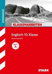 Cover von STARK Englisch 10. Klasse - Klassenarbeiten Gymnasium