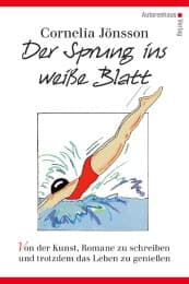 Cover von Der Sprung ins weiße Blatt