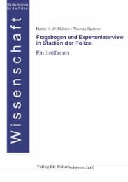 Cover von Fragebogen und Experteninterview in Studien der Polizei