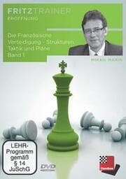 Cover von Die Französische Verteidigung - Strukturen, Taktik und Pläne Band 1