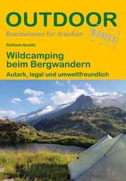 Cover von Wildcamping beim Bergwandern