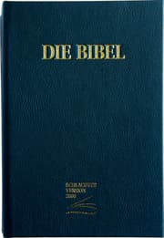 Cover von Schlachter 2000 Bibel - Schreibrandausgabe