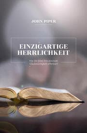 Cover von Einzigartige Herrlichkeit