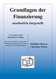 Cover von Grundlagen der Finanzierung - anschaulich dargestellt