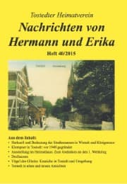 Cover von Nachrichten von Hermann und Erika + Register 1981-2015