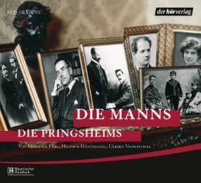 Cover von Die Manns/Die Pringsheims
