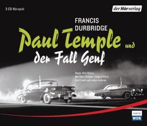 Cover von Paul Temple und der Fall Genf