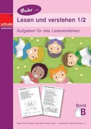 Cover von Mehr... Lesen und verstehen 1/2 Band B