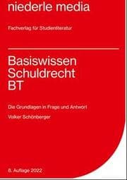 Cover von Basiswissen Schuldrecht BT