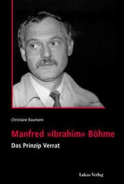 Cover von Manfred 'Ibrahim' Böhme
