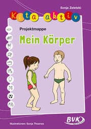 Cover von Projektmappe Mein Körper