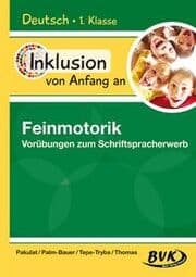 Cover von Feinmotorik: Vorübungen zum Schriftspracherwerb