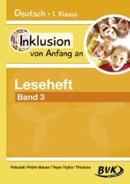 Cover von Inklusion von Anfang an - Leseheft Band 3