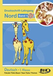 Cover von Druckschrift-Lehrgang Nord Band 1 - Förderkinder
