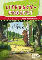 Cover von Literacy-Projekt zum Bilderbuch 'Der Grüffelo'