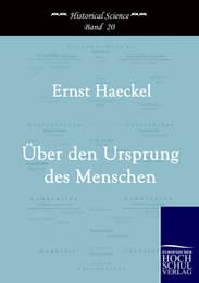 Cover von Der Ursprung des Menschen