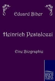 Cover von Heinrich Pestalozzi - Eine Biographie