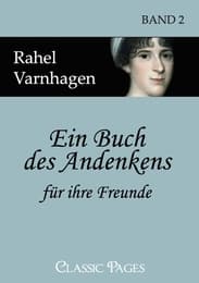 Cover von Ein Buch des Andenkens für ihre Freunde