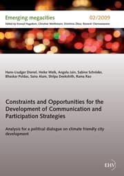 Cover von Constraints and Opportunities for the Development of Communication and Participation Strategies
