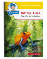 Cover von Benny Blu - Giftige Tiere