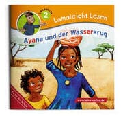 Cover von Lamaleicht Lesen Ayana und der Wasserkrug