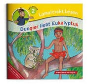Cover von Lamaleicht Lesen Dungier liebt Eukalyptus