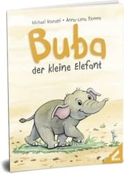 Cover von Buba der kleine Elefant