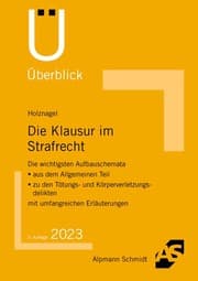 Cover von Die Klausur im Strafrecht