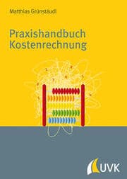 Cover von Praxishandbuch Kostenrechnung