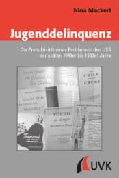 Cover von Jugenddelinquenz