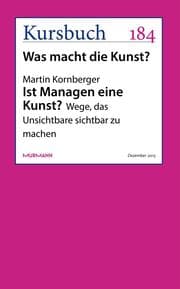 Cover von Ist Managen eine Kunst?