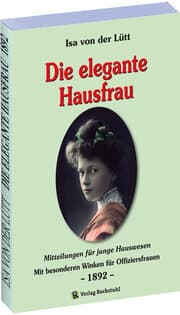 Cover von Die elegante Hausfrau 1892