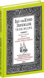 Cover von Ämter GROSSRUDESTEDT und VIESELBACH 1892. Bau- und Kunstdenkmäler Thüringens.
