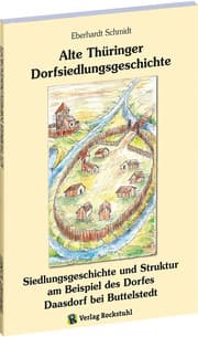 Cover von Alte Thüringer Dorfsiedlungsgeschichte