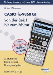Cover von CASIO fx-9860 GII von der Sek I bis zum Abitur