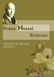 Cover von Franz Hessel: Romane