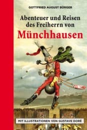 Cover von Abenteuer und Reisen des Freiherrn von Münchhausen