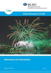 Cover von T 059 Abbrennen von Feuerwerken