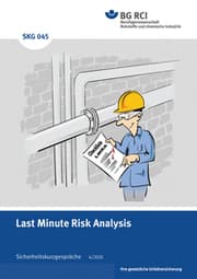 Cover von SKG 045 Last Minute Risk Analysis