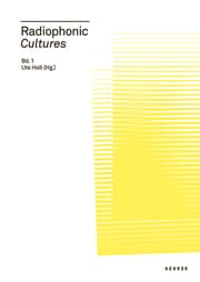 Cover von Radiophonic 1 Cultures