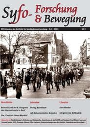 Cover von Syfo-Forschung & Bewegung