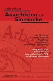 Cover von Anarchisten auf Sinnsuche
