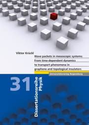 Cover von Wave packets in mesoscopic systems: From time-dependent dynamics to transport phenomena in graphene and topological insulators