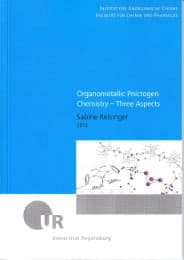 Cover von Organometallic Pnictogen Chemistry