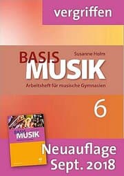 Cover von Basis Musik - Jahrgangsstufe 6