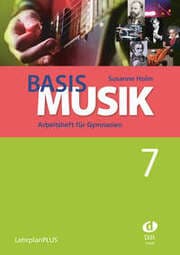 Cover von Basis Musik 7 - Arbeitsheft