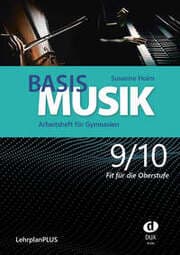 Cover von Basis Musik 9/10 - Arbeitsheft