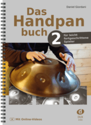 Cover von Das Handpanbuch 2