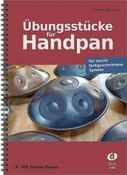 Cover von Übungsstücke für Handpan