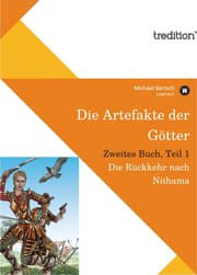 Cover von Die Artefakte der Götter, Zweites Buch, Teil 1